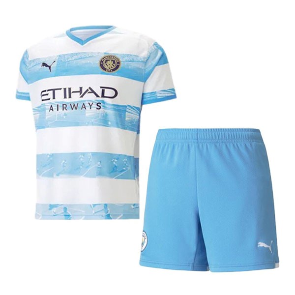 Camiseta Manchester City Especial Niños 2022-2023